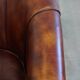 Cowhide Leather Club Chair in English Style