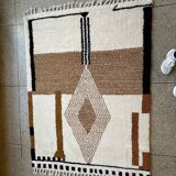 Tapis marocain en laine fait main traditionnelle 250cmx150cm