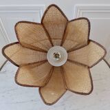 Suspension lotus / petal in cannage 60s