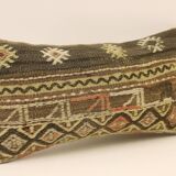 Turkish kilim cushion, 20x40 cm, YK-216