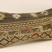 Turkish kilim cushion, 20x40 cm, YK-216