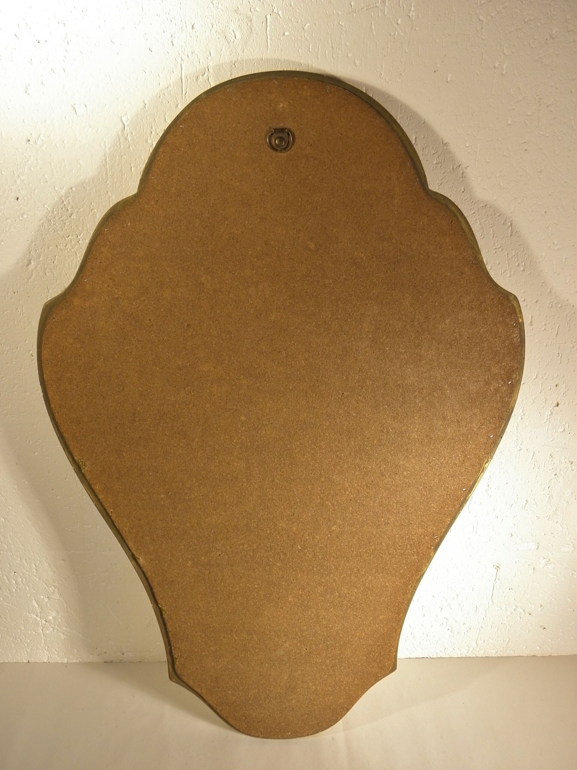 Golden mirror 63 x 43 cm