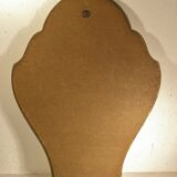 Golden mirror 63 x 43 cm