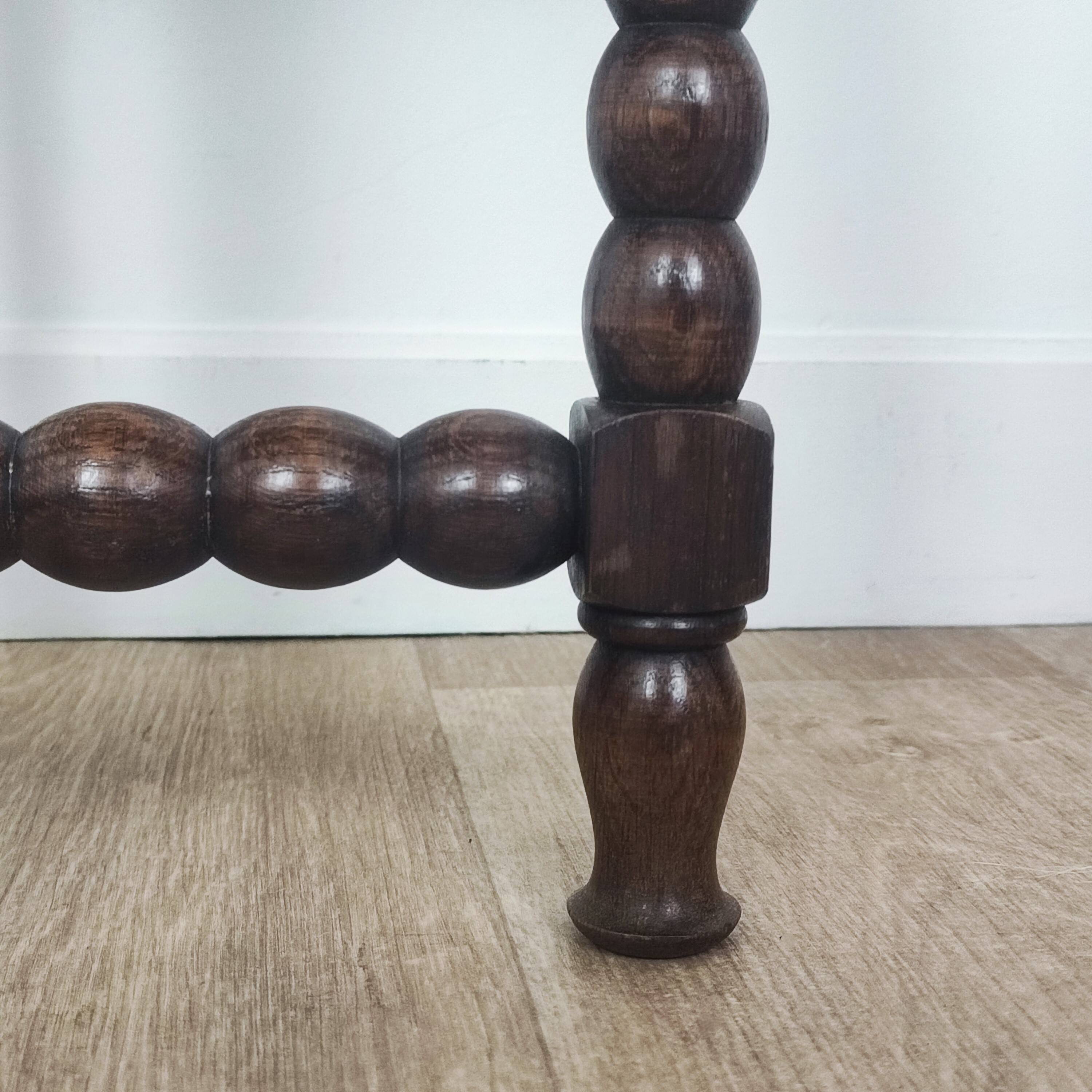 Louis XIII style side tables/end tables