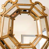 Furniture bar and mirror pareclose 19th