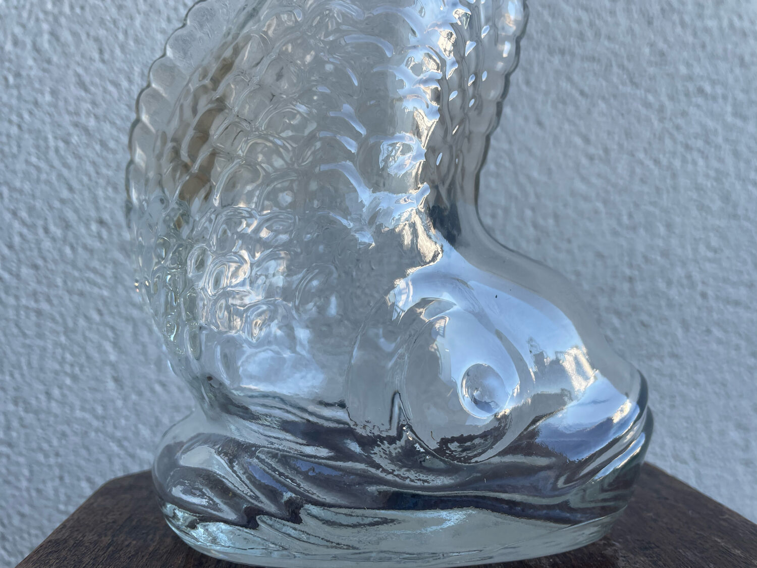 Vintage fish decanter