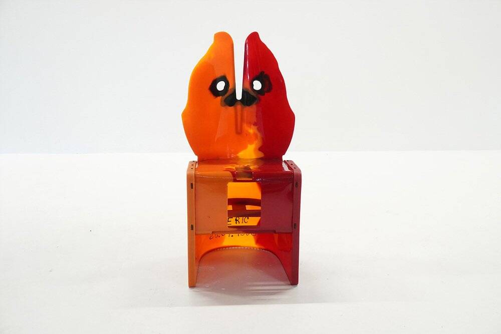 Nobodys Perfect Chair by Gaetano Pesce, 2000s