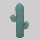 Poliarte Mid-century Modern Murano Glass Water Green Floor Lamp "Cactus"