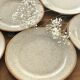 Vintage plates
