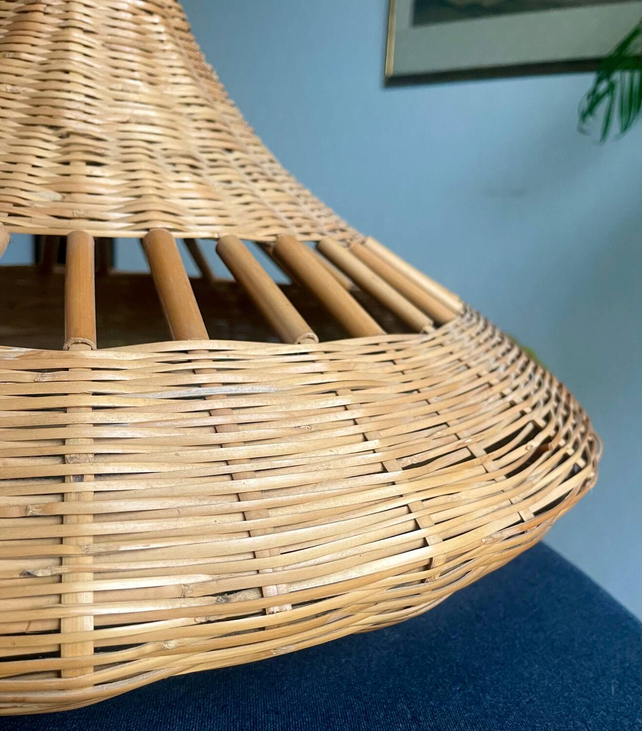 Rattan suspension 1960