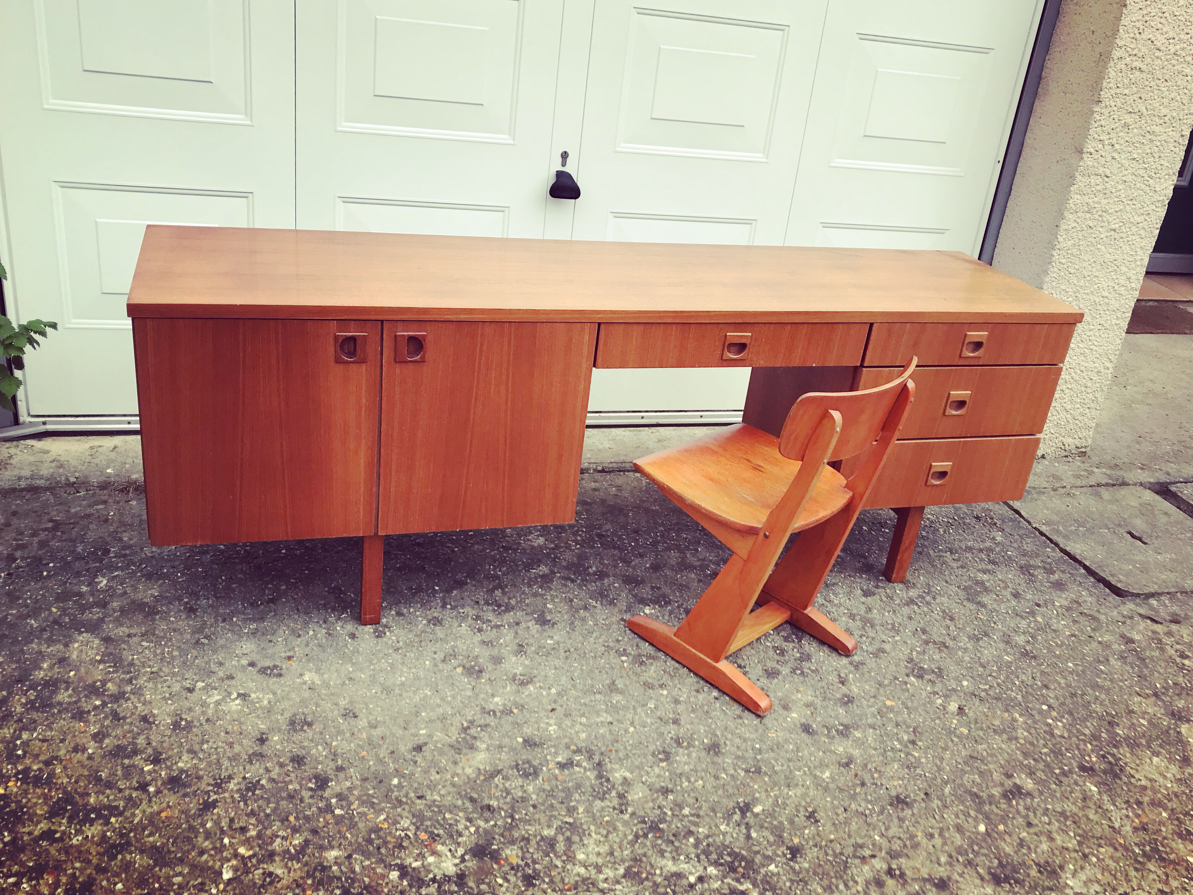 Enfilade scandinave vintage