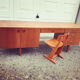 Enfilade scandinave vintage