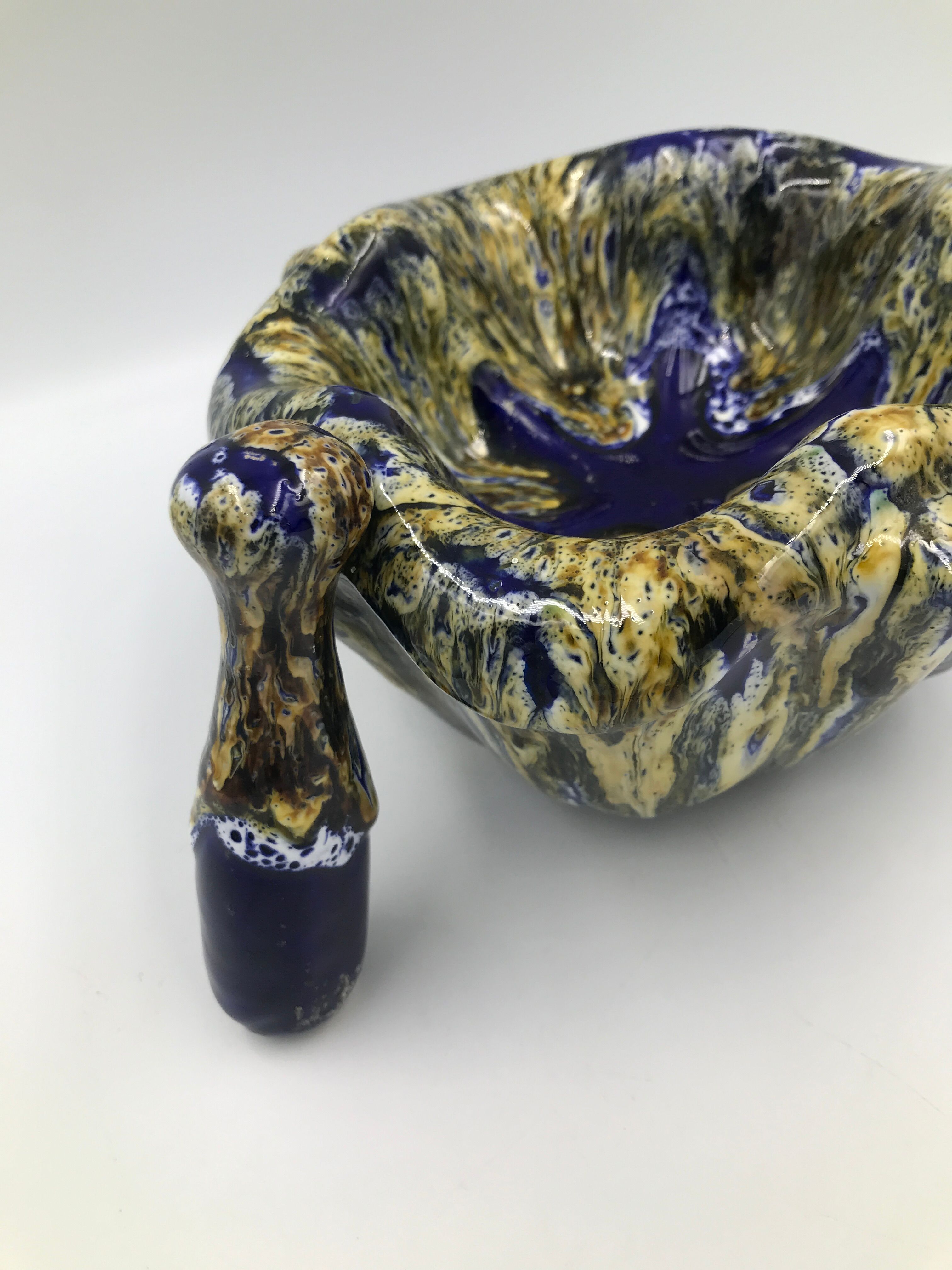 Mortar ashtray