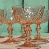 Rosaline champagne glass