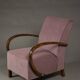 Fauteuil Club Art Déco, entièrement restauré, Pologne, années 1930