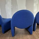 Three Vintage Atal Armchairs from the 1970s