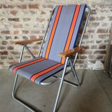 Vintage folding chair, Camping seat