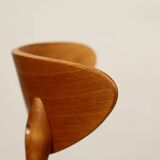 Chaises de salle à manger modernes, chaises de bureau, à personnaliser, ensemble de chaises en bois de hêtre de 4/6/8