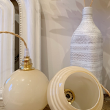 Beige opaline walker