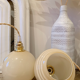 Beige opaline walker