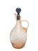 Art Deco carafe from Hortensja Glassworks, Poland, 1930s