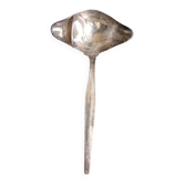 Louche / Vintage silver-plated ladle - Asymmetrical design
