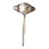Louche / Vintage silver-plated ladle - Asymmetrical design
