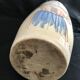 Vase signed by the artist E D - Cazalas