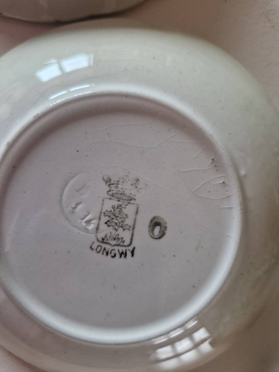 2 longwy art nouveau cups