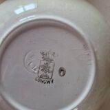 2 longwy art nouveau cups