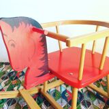 Vintage rocking horse