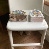 Paire vases persans XIXe