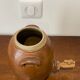 Ancient jace in brown sandstone