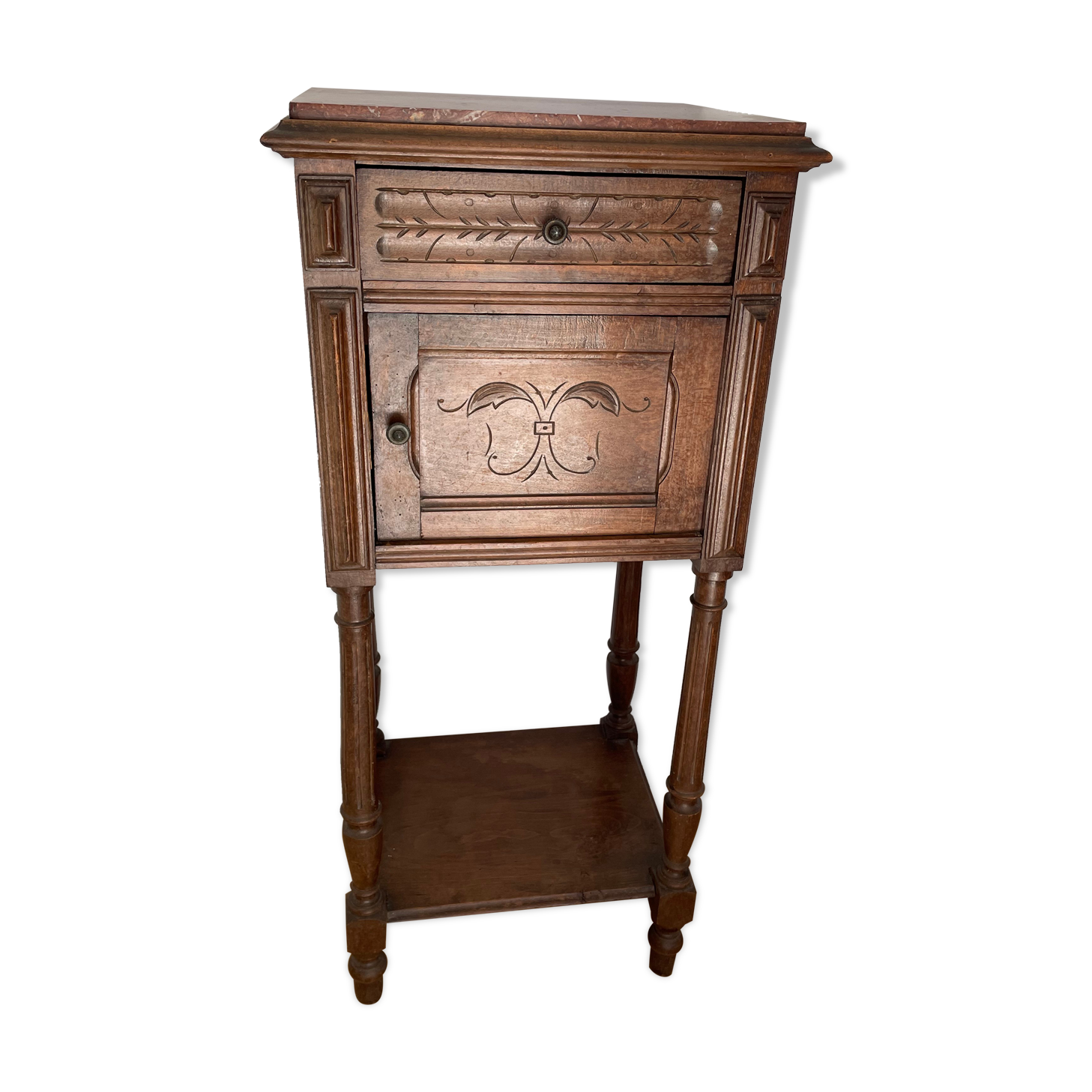 Vintage bedside table