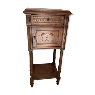 Vintage bedside table