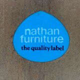 Mid century teak dining table 1960