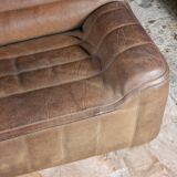 De Sede DS-84 sofa in taupe buffalo leather