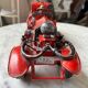 Vintage fire truck "So prairie" from 1926