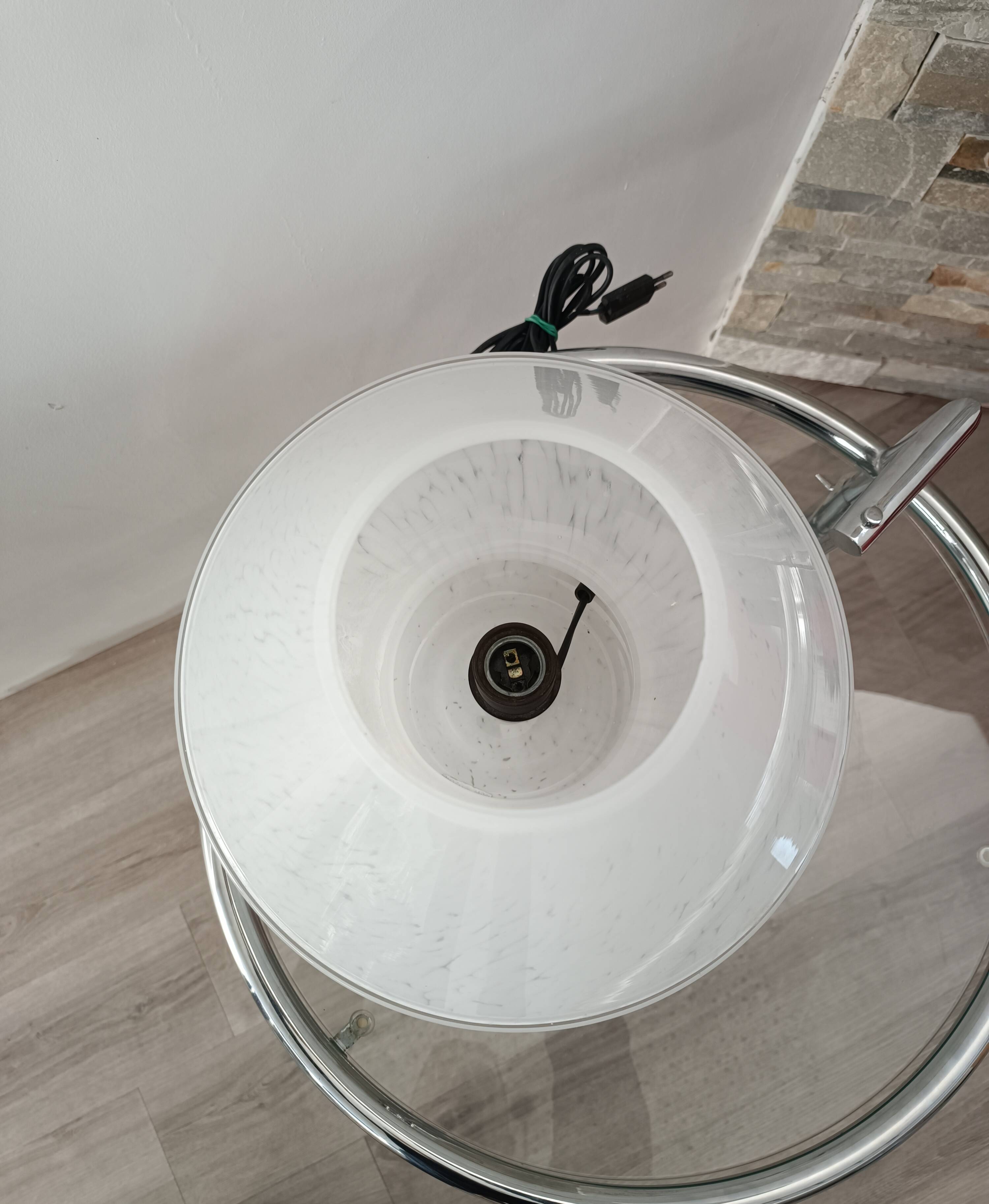 Lamp model 6282 by Glashutte Limburg 1970s