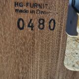 Danish wall shelf HG mobel