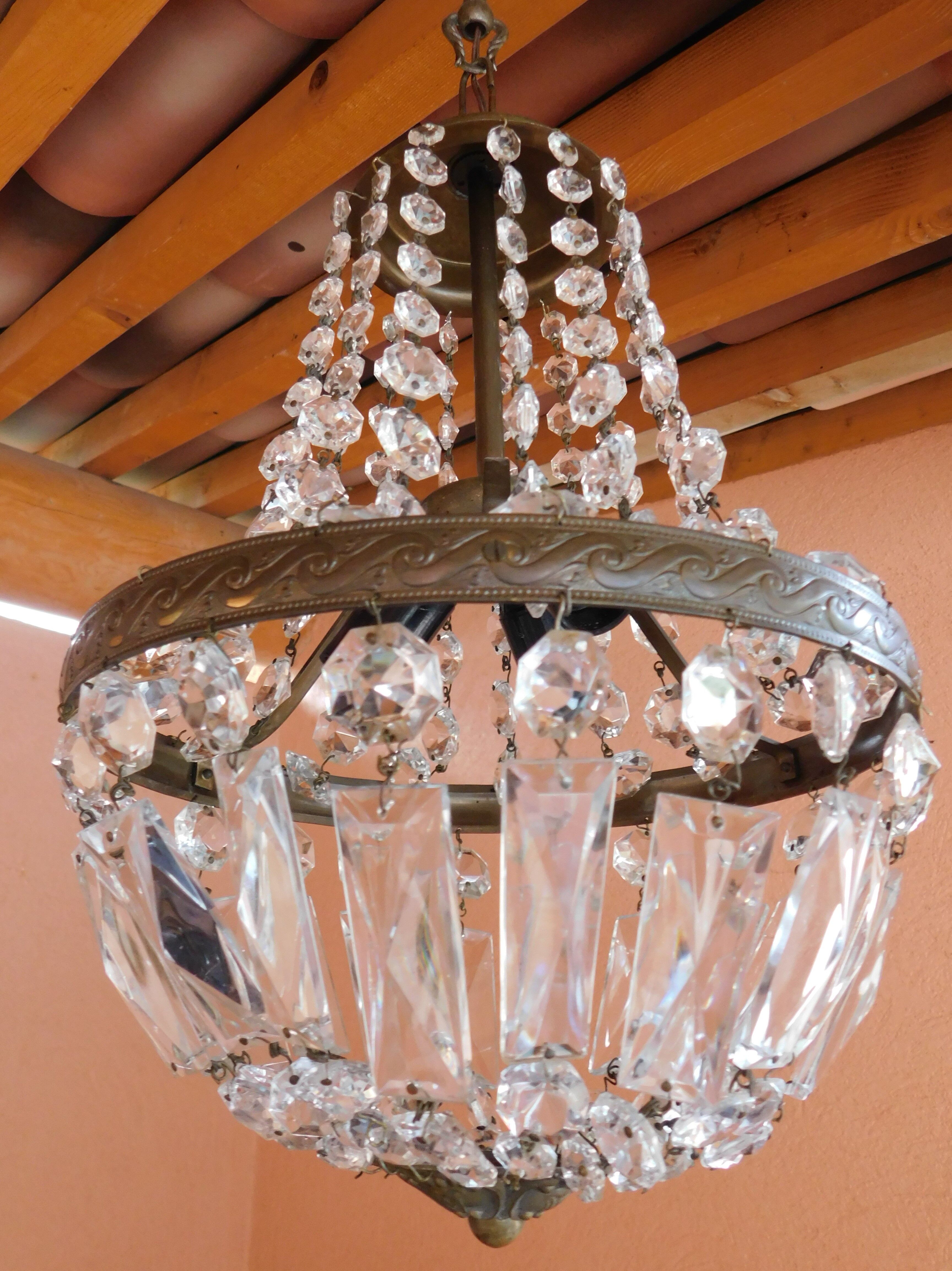 Lustre montgolfière ø 25 cm