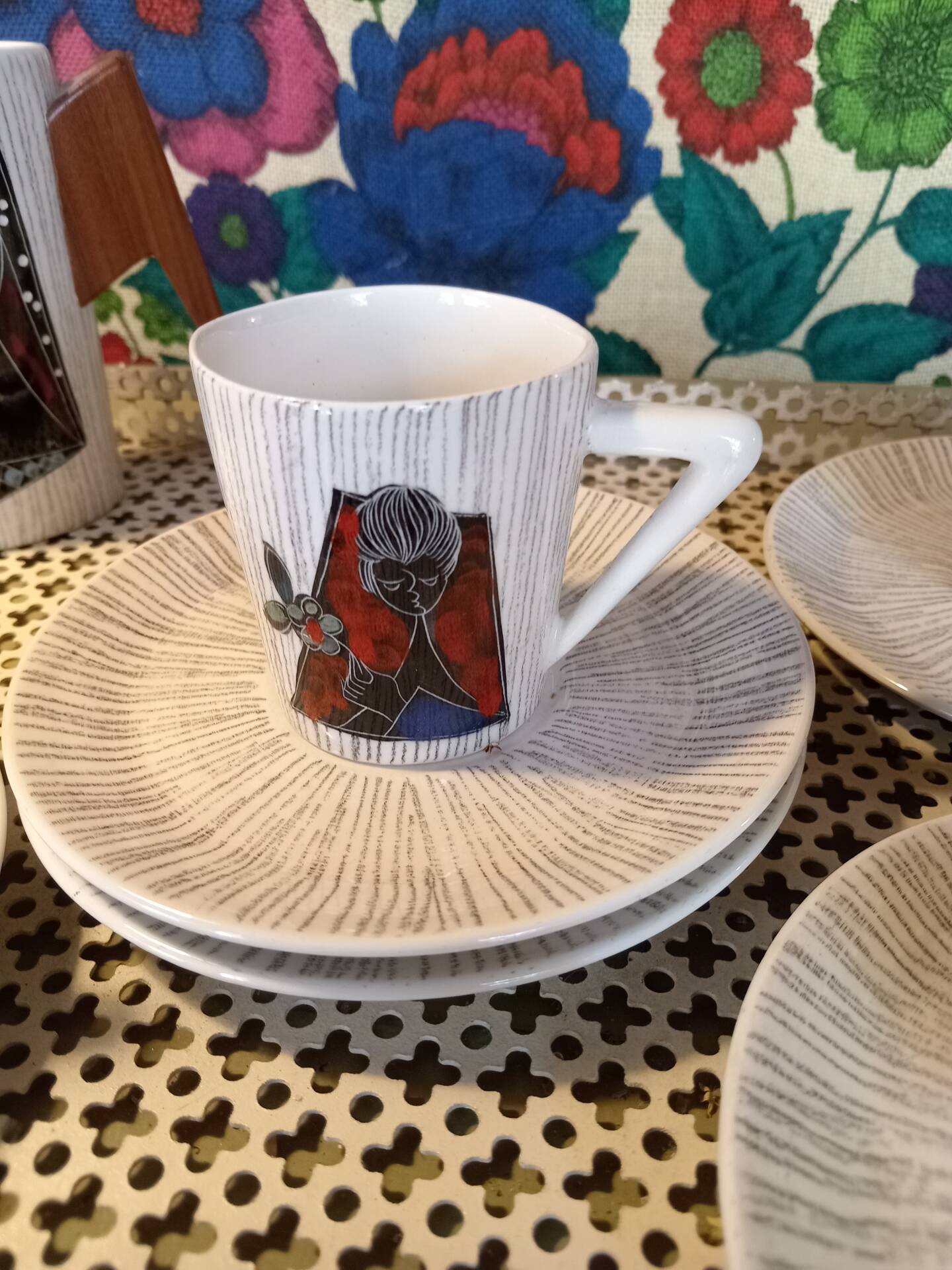 Service à café