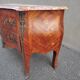 Commode Louis XV en bois de rose