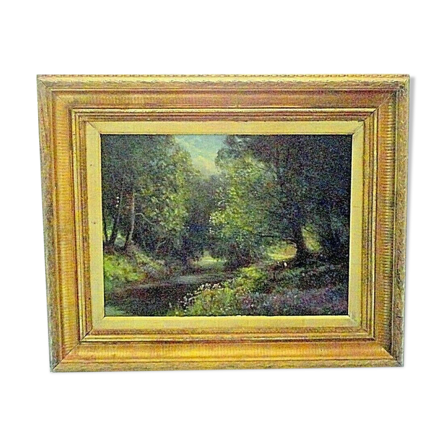 Oil on canvas impressionism england Yarwood