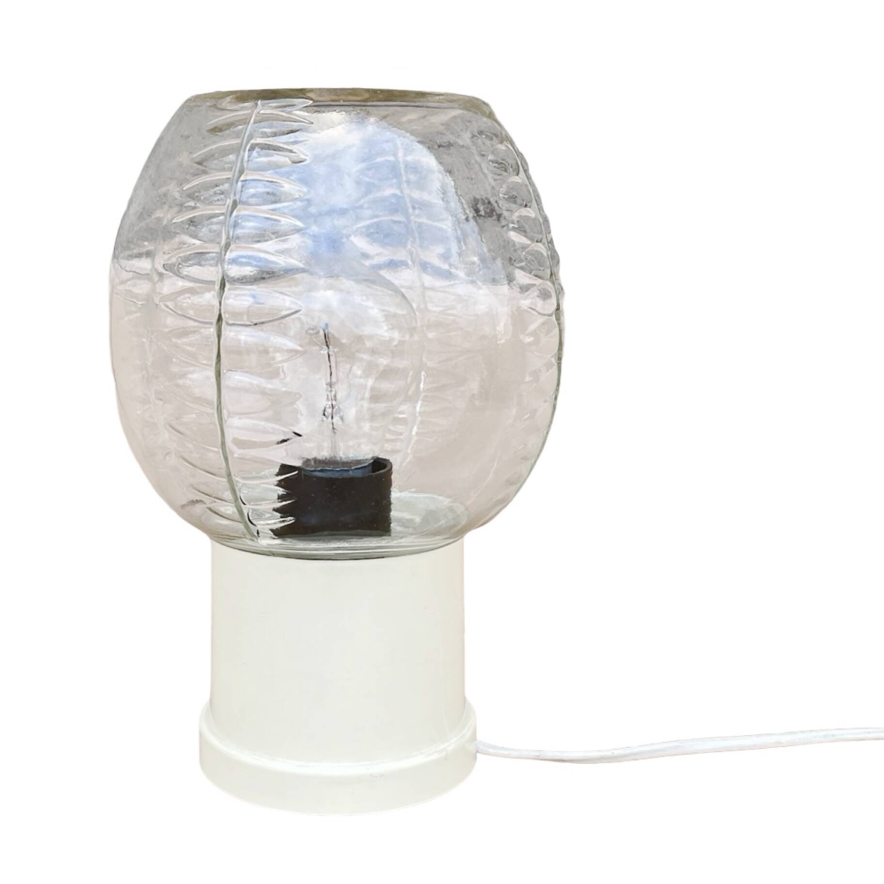 Modernist bedside lamp, Massive Belgium, 1970s.