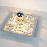 Vintage muranoglass wall lights by Solken Leuchten