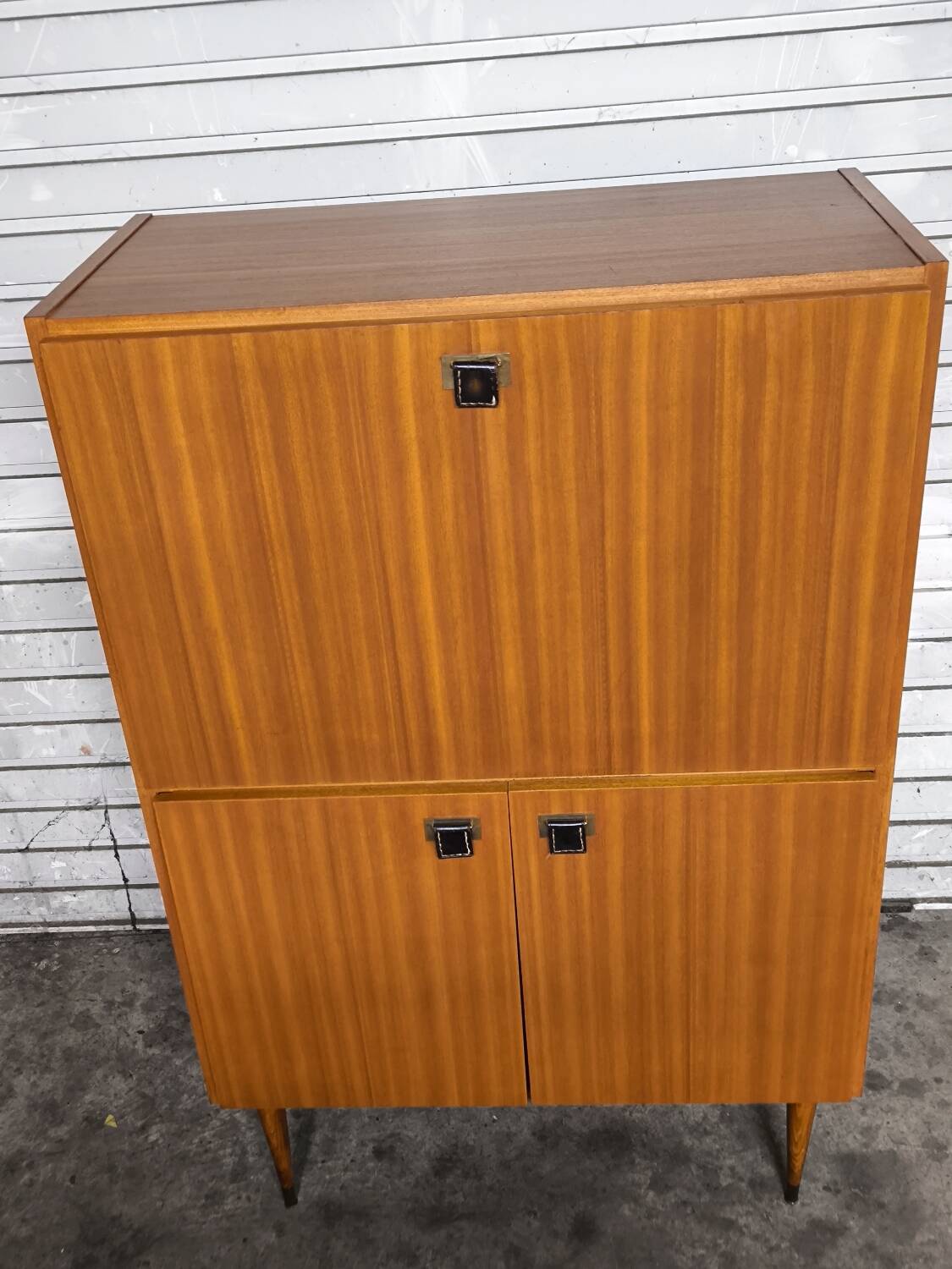 Vintage Scandinavian secretary from the 60s