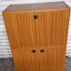 Secrétaire scandinave vintage années 60