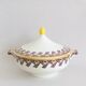 Vintage ceramic soup kitchen Boch, Belgium