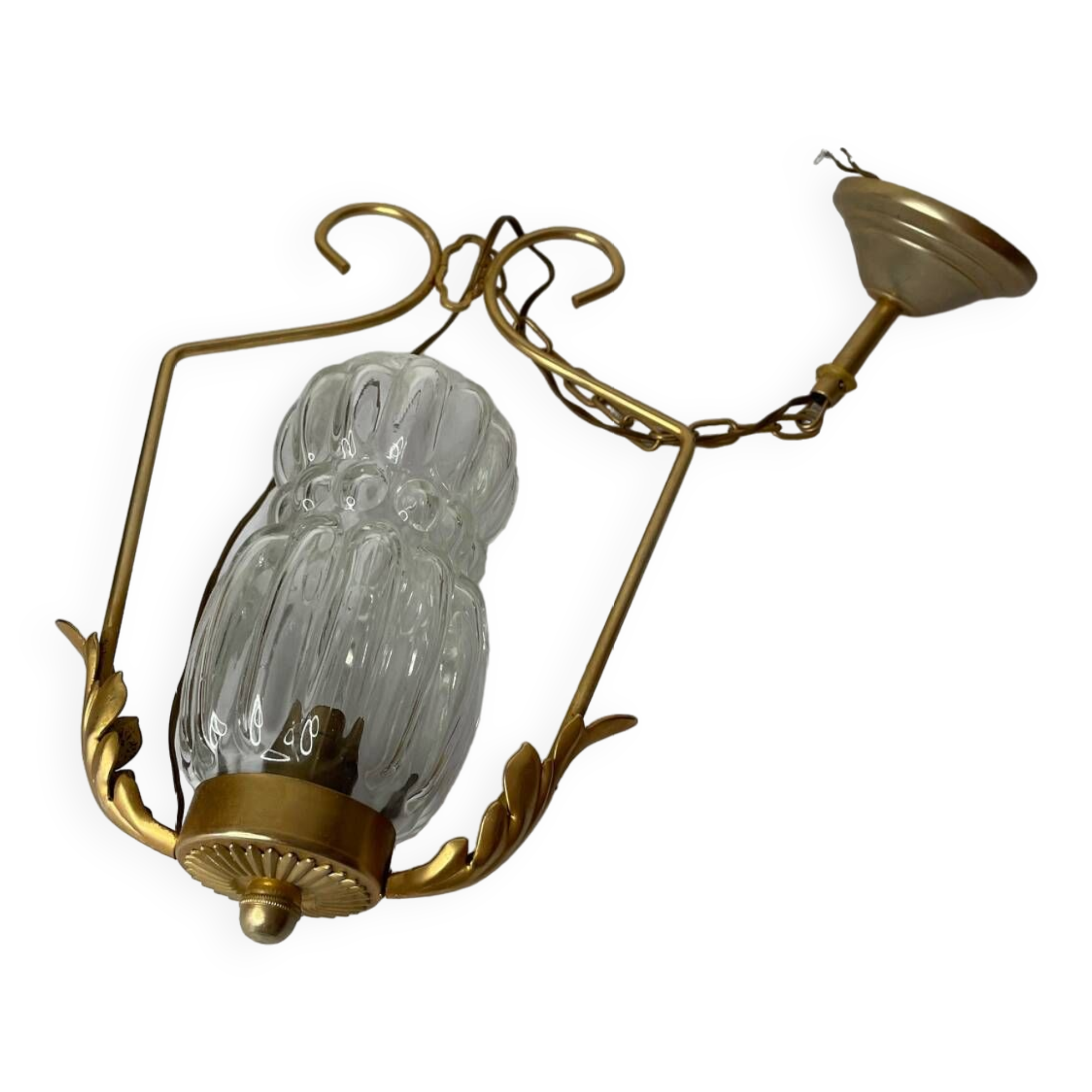 Early 20th century pendant light